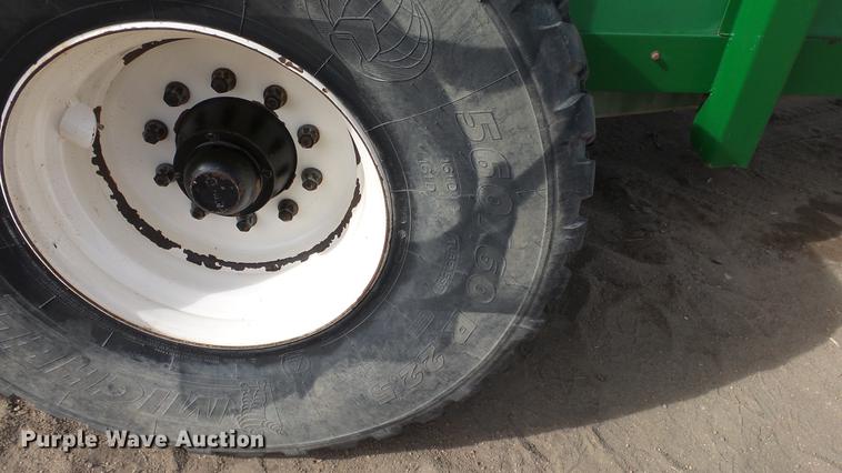 image for item DC0644 Pik-Rite 1190 Hydraram manure spreader