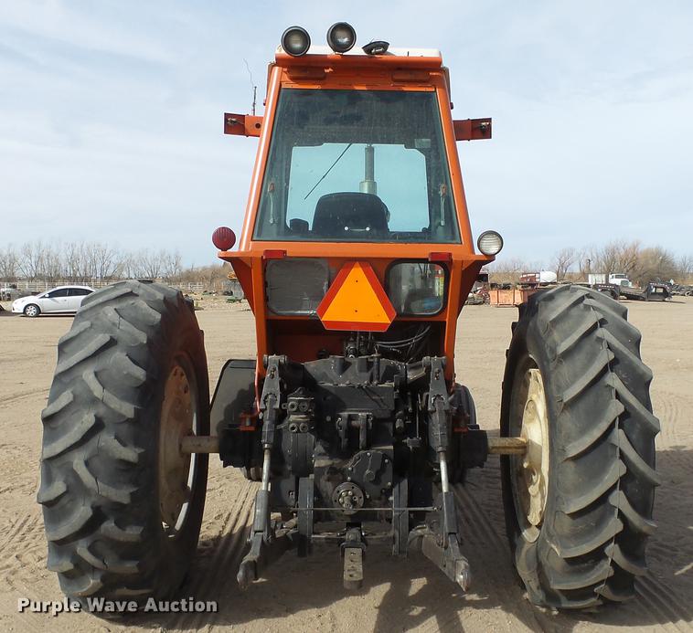 image for item DC0645 Allis Chalmers 7010 tractor