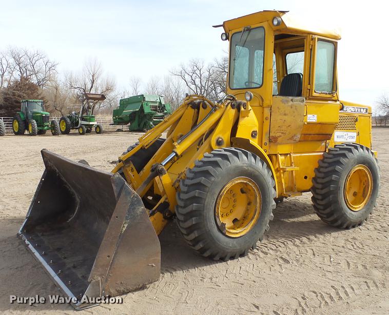 image for item DC0647 John Deere 544A wheel loader