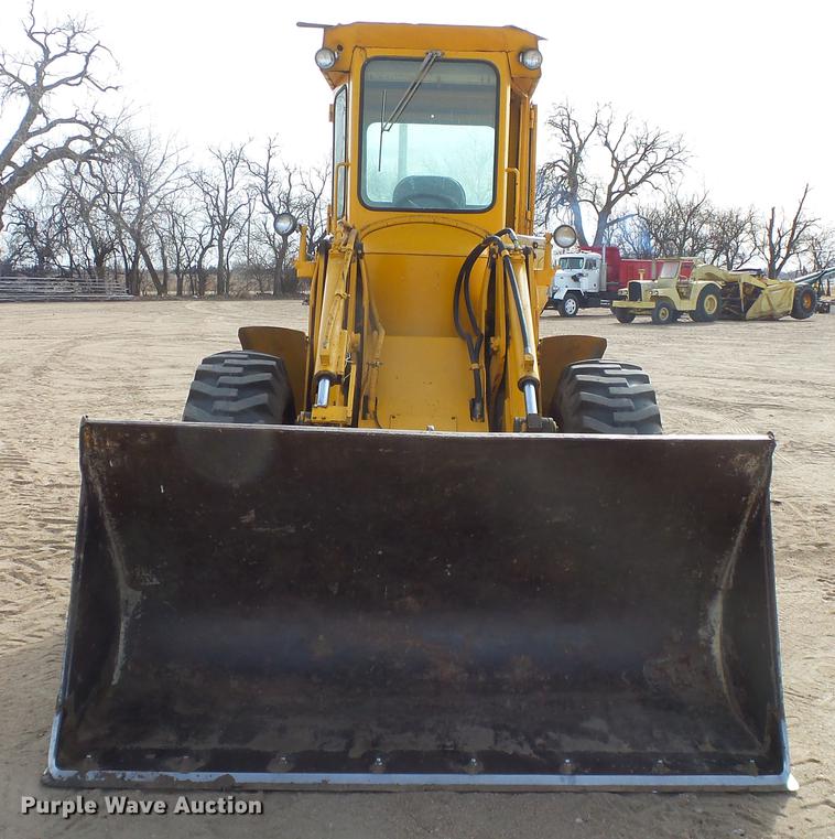 image for item DC0647 John Deere 544A wheel loader