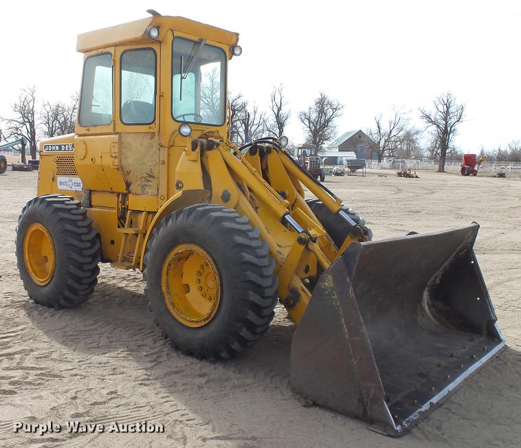image for item DC0647 John Deere 544A wheel loader