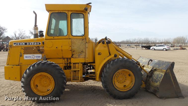 image for item DC0647 John Deere 544A wheel loader
