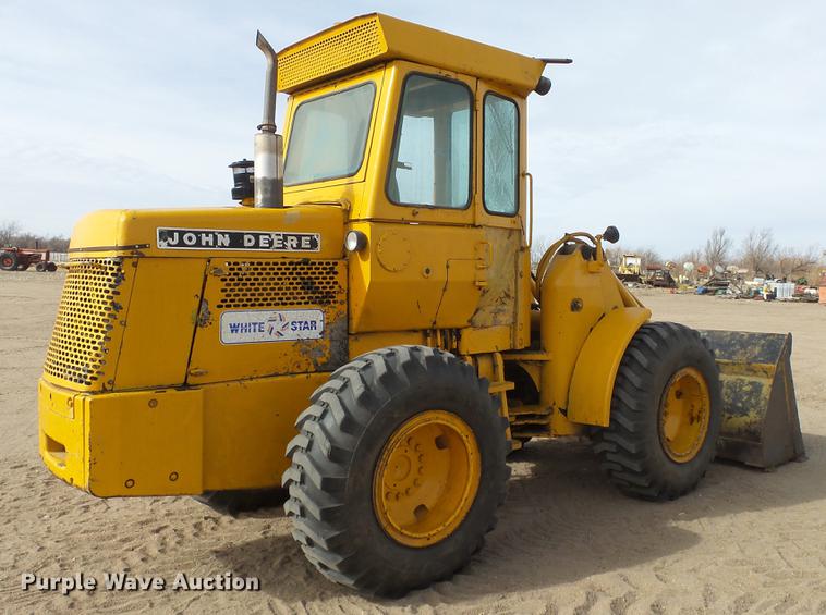 image for item DC0647 John Deere 544A wheel loader