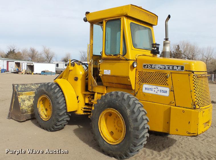 image for item DC0647 John Deere 544A wheel loader