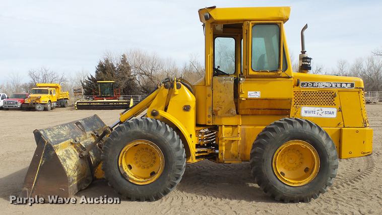 image for item DC0647 John Deere 544A wheel loader