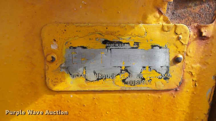 image for item DC0647 John Deere 544A wheel loader