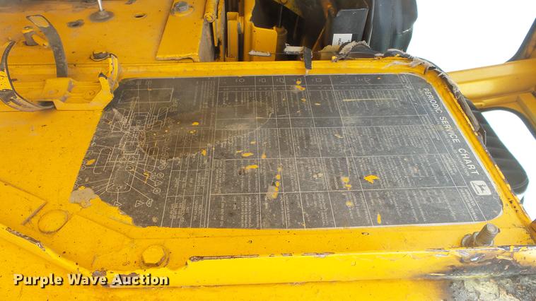 image for item DC0647 John Deere 544A wheel loader