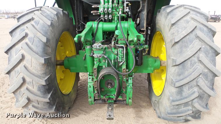 image for item DC0649 2002 John Deere 7810 MFWD tractor