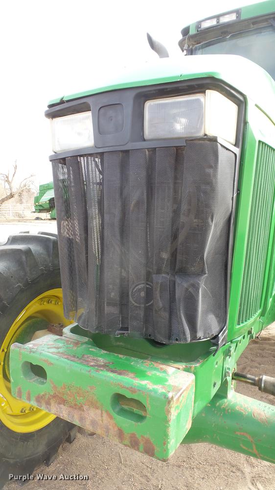 image for item DC0649 2002 John Deere 7810 MFWD tractor