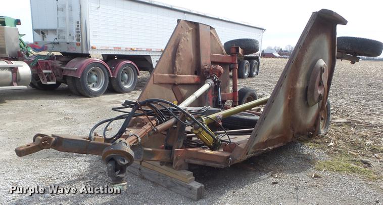 image for item DC7411 Bush Hog 2610 batwing rotary mower