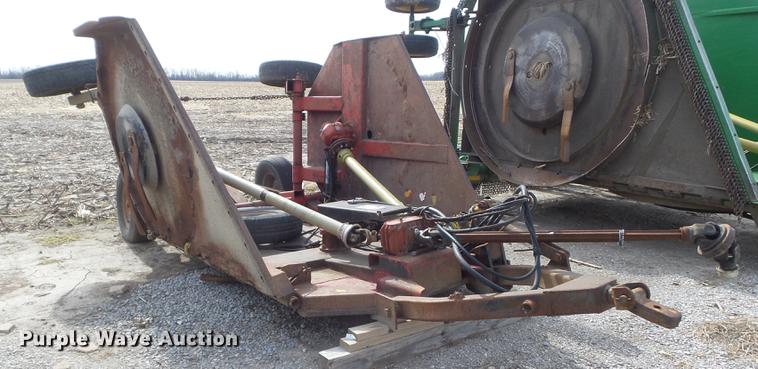 image for item DC7411 Bush Hog 2610 batwing rotary mower