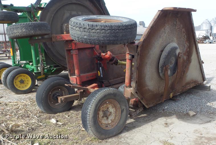 image for item DC7411 Bush Hog 2610 batwing rotary mower