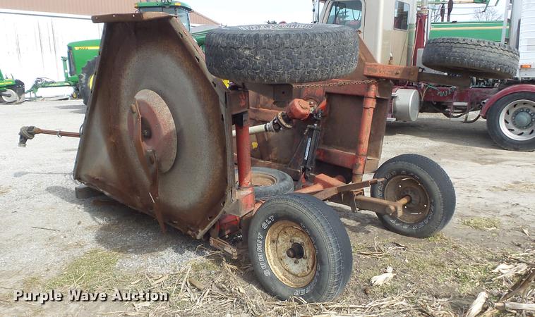 image for item DC7411 Bush Hog 2610 batwing rotary mower