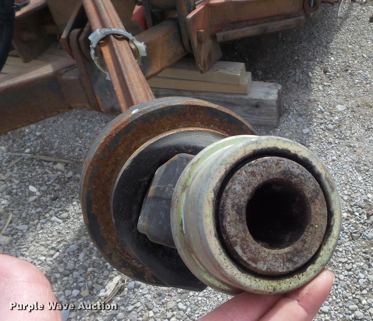 image for item DC7411 Bush Hog 2610 batwing rotary mower