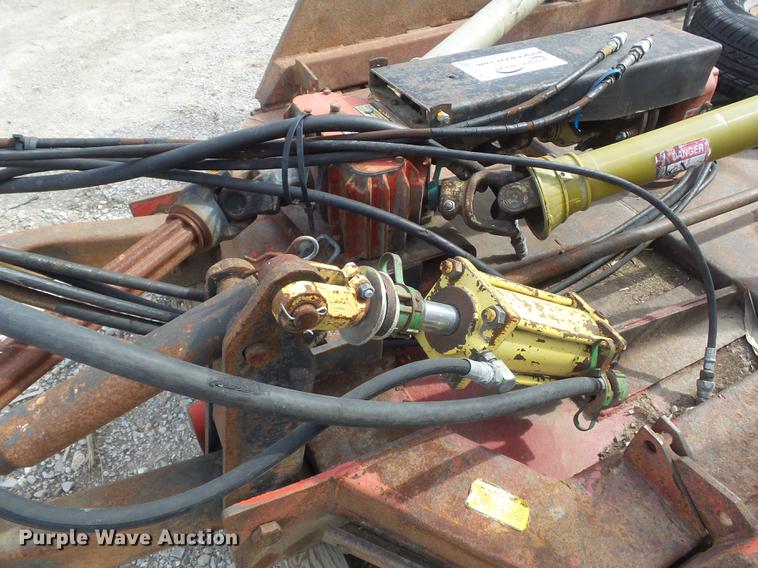 image for item DC7411 Bush Hog 2610 batwing rotary mower