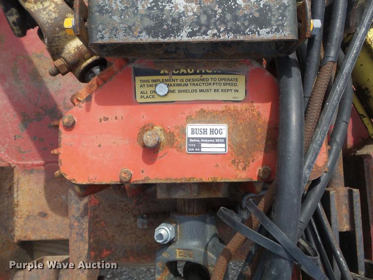 image for item DC7411 Bush Hog 2610 batwing rotary mower