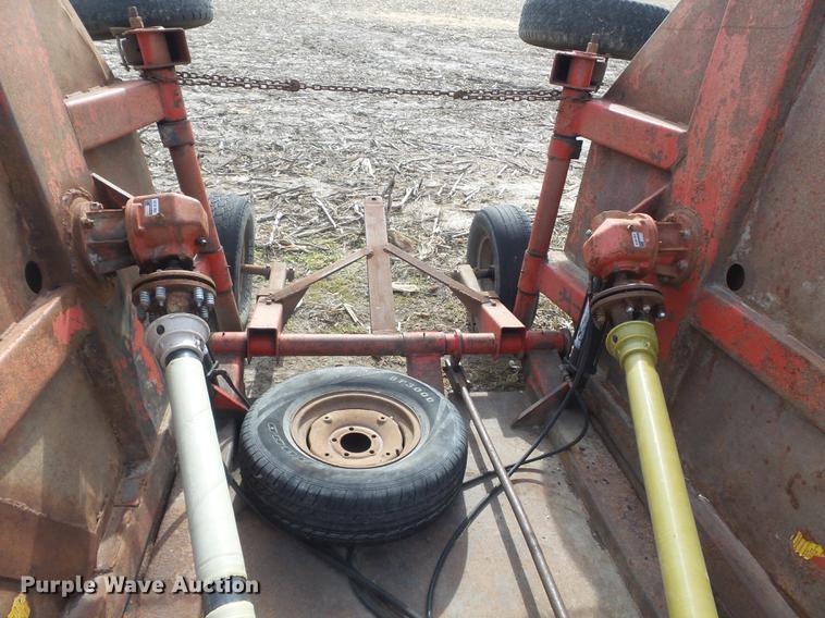 image for item DC7411 Bush Hog 2610 batwing rotary mower