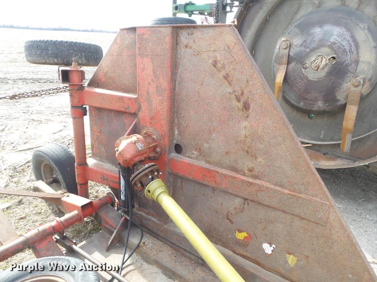 image for item DC7411 Bush Hog 2610 batwing rotary mower