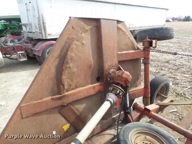 image for item DC7411 Bush Hog 2610 batwing rotary mower