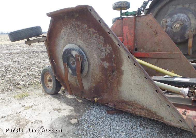 image for item DC7411 Bush Hog 2610 batwing rotary mower