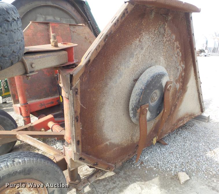 image for item DC7411 Bush Hog 2610 batwing rotary mower