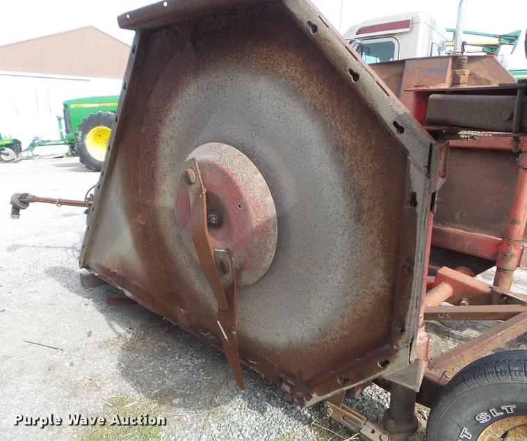 image for item DC7411 Bush Hog 2610 batwing rotary mower