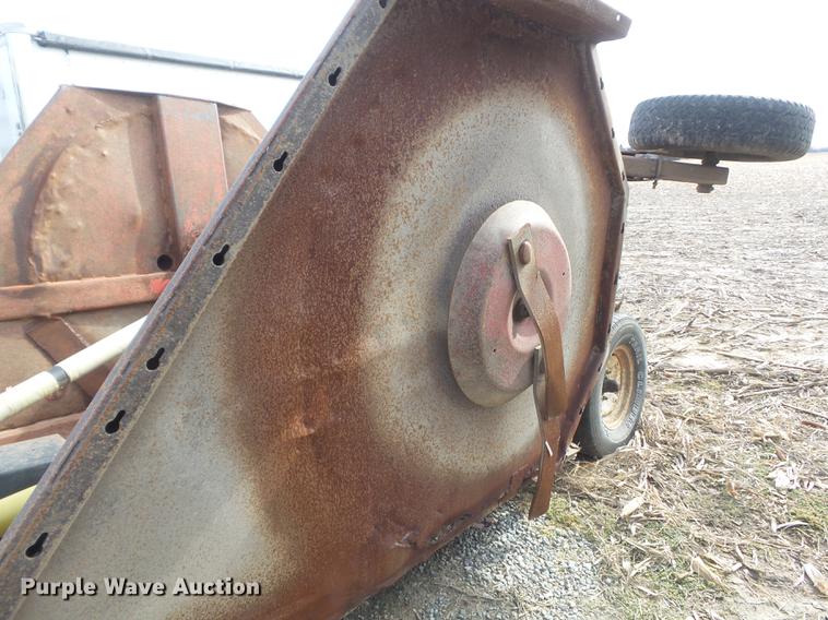 image for item DC7411 Bush Hog 2610 batwing rotary mower