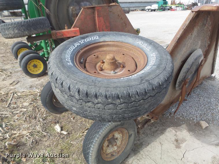 image for item DC7411 Bush Hog 2610 batwing rotary mower