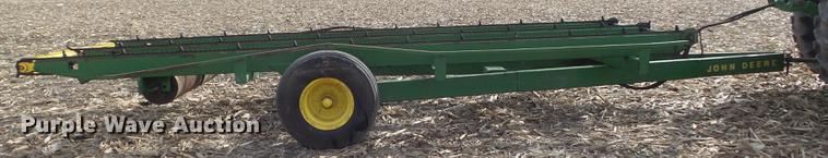 image for item DC7412 John Deere 00200 bale stack mover