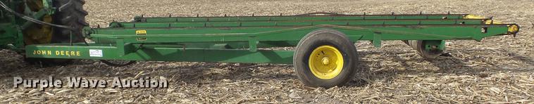 image for item DC7412 John Deere 00200 bale stack mover