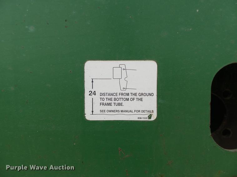 image for item DC7413 2004 Great Plains 3N-4010 no-till grain drill