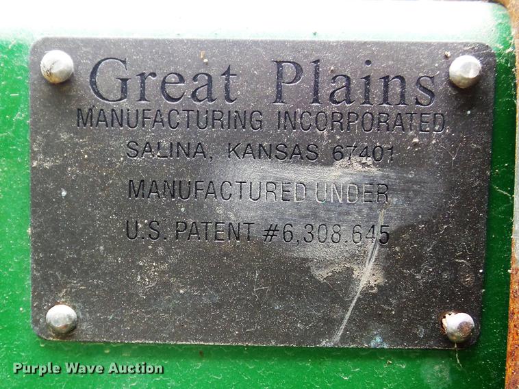 image for item DC7413 2004 Great Plains 3N-4010 no-till grain drill