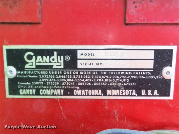 image for item DC7414 John Deere E0200 bale stacker