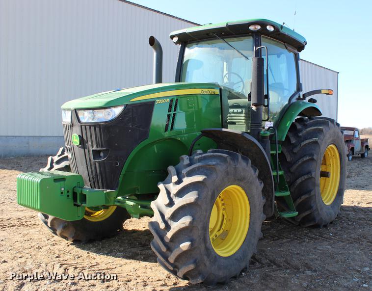 image for item DC7721 2011 John Deere 7200R MFWD tractor