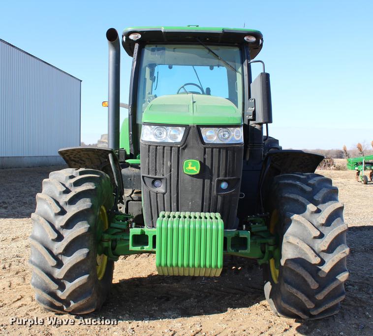 image for item DC7721 2011 John Deere 7200R MFWD tractor