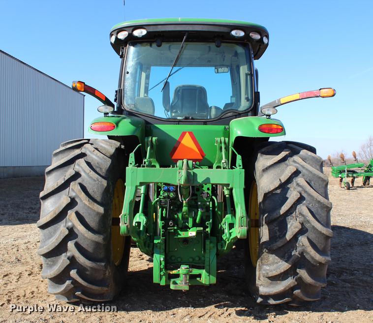 image for item DC7721 2011 John Deere 7200R MFWD tractor