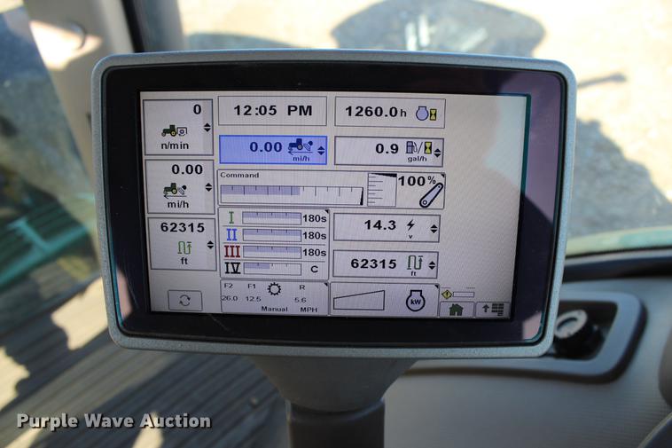 image for item DC7721 2011 John Deere 7200R MFWD tractor