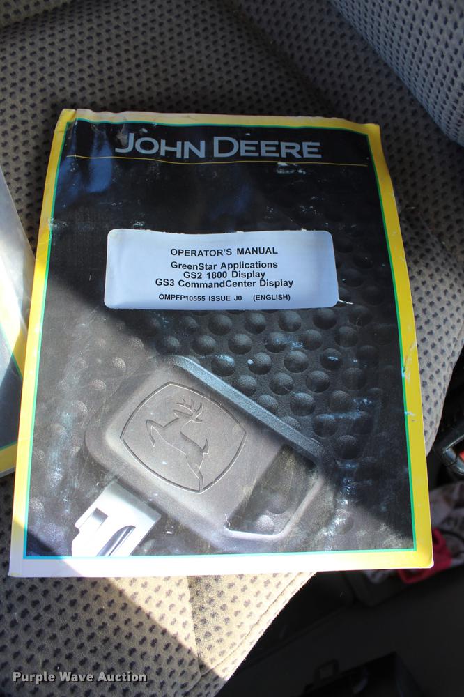 image for item DC7721 2011 John Deere 7200R MFWD tractor