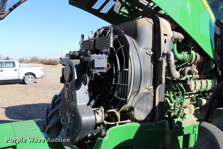 image for item DC7721 2011 John Deere 7200R MFWD tractor