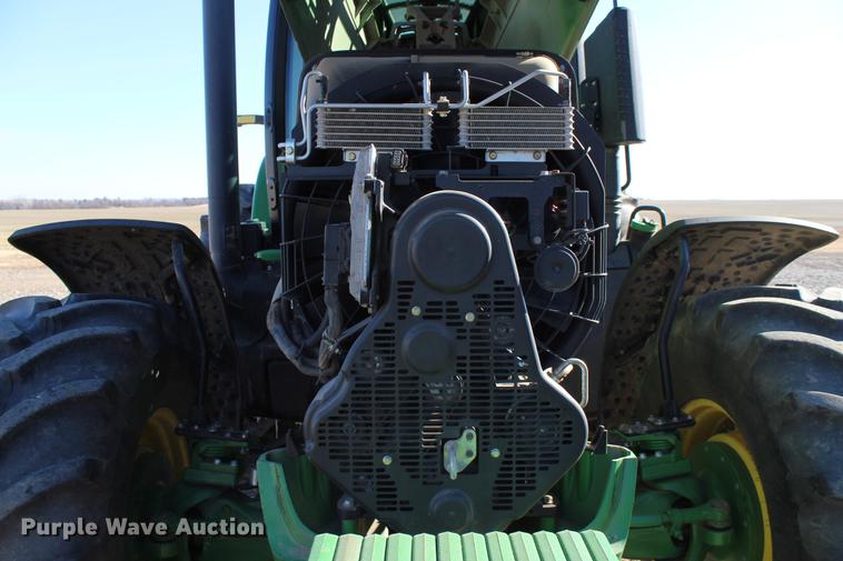image for item DC7721 2011 John Deere 7200R MFWD tractor
