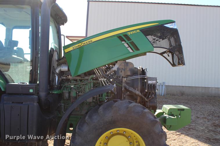 image for item DC7721 2011 John Deere 7200R MFWD tractor