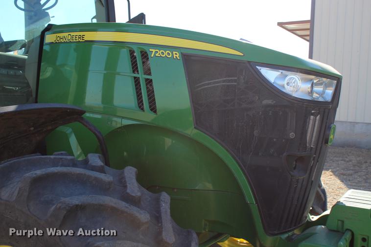 image for item DC7721 2011 John Deere 7200R MFWD tractor