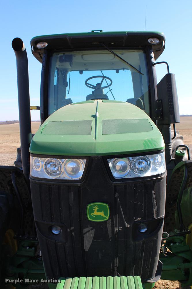 image for item DC7721 2011 John Deere 7200R MFWD tractor