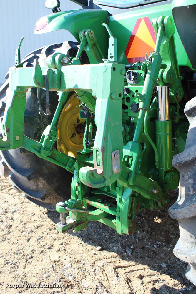 image for item DC7721 2011 John Deere 7200R MFWD tractor