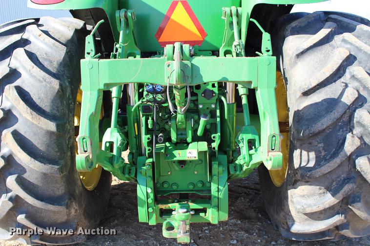 image for item DC7721 2011 John Deere 7200R MFWD tractor
