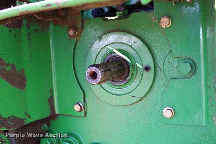 image for item DC7721 2011 John Deere 7200R MFWD tractor