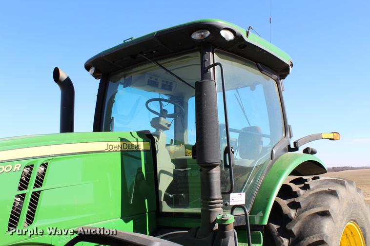 image for item DC7721 2011 John Deere 7200R MFWD tractor