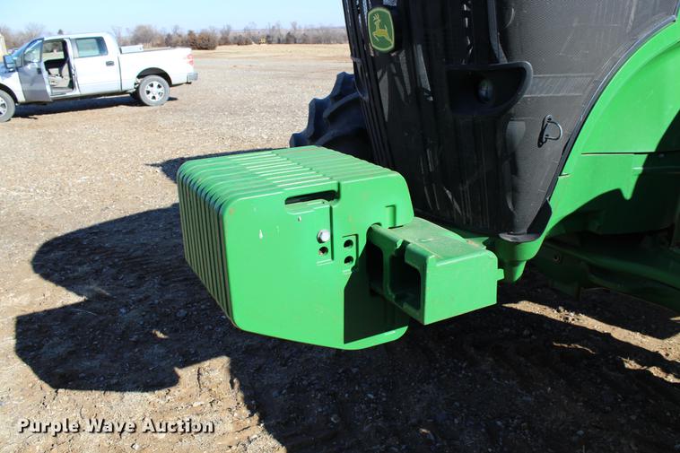 image for item DC7721 2011 John Deere 7200R MFWD tractor