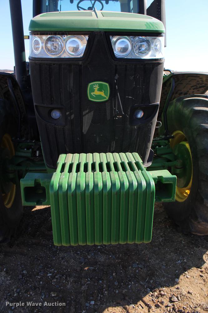 image for item DC7721 2011 John Deere 7200R MFWD tractor