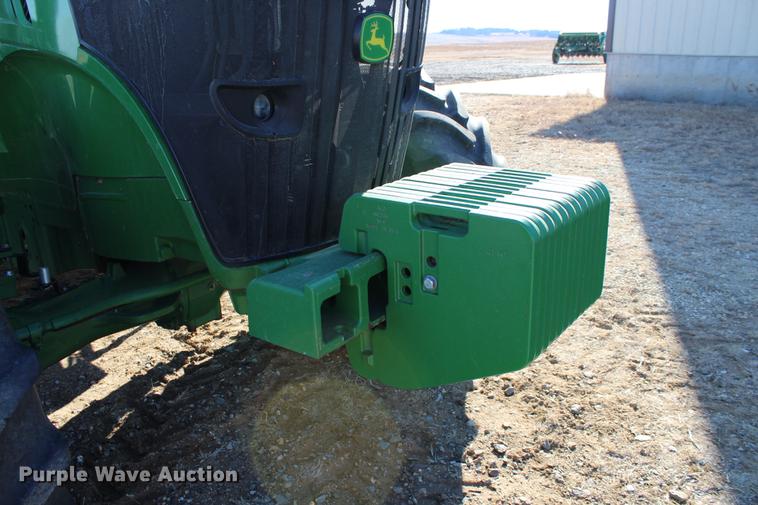 image for item DC7721 2011 John Deere 7200R MFWD tractor